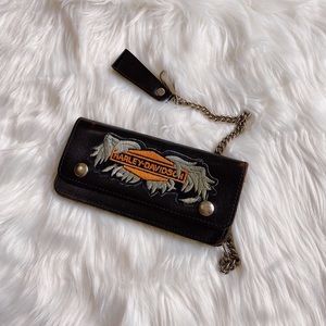 Harley Davidson wallet